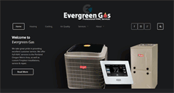 Desktop Screenshot of evergreengas.net
