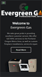 Mobile Screenshot of evergreengas.net